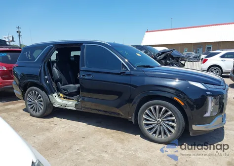 2024 Hyundai Palisade Calligraphy z USA, uszkodzony, nr VIN KM8R7DGEXRU688909